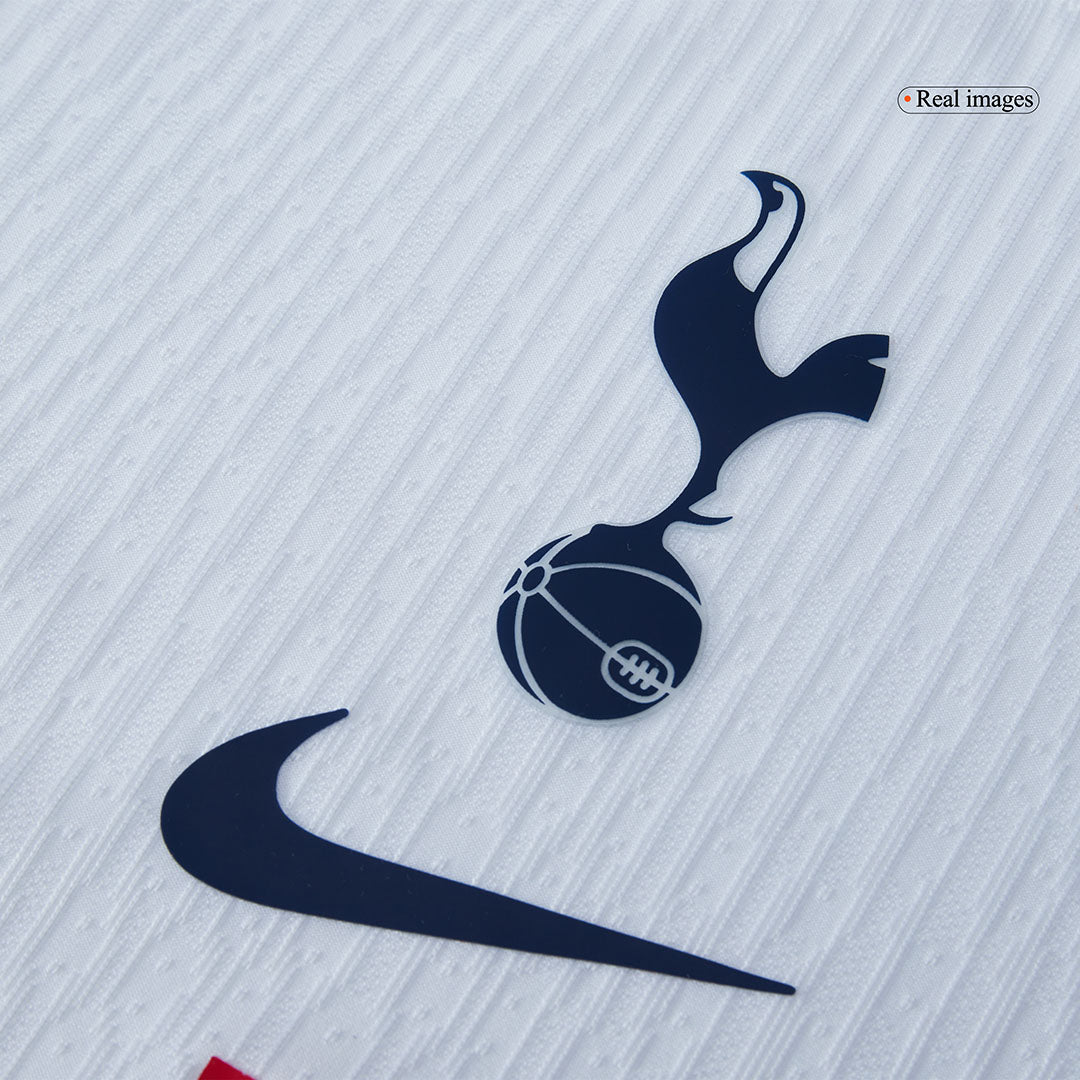 Maillot de football authentique Tottenham Hotspur Domicile 2025/26 Blanc