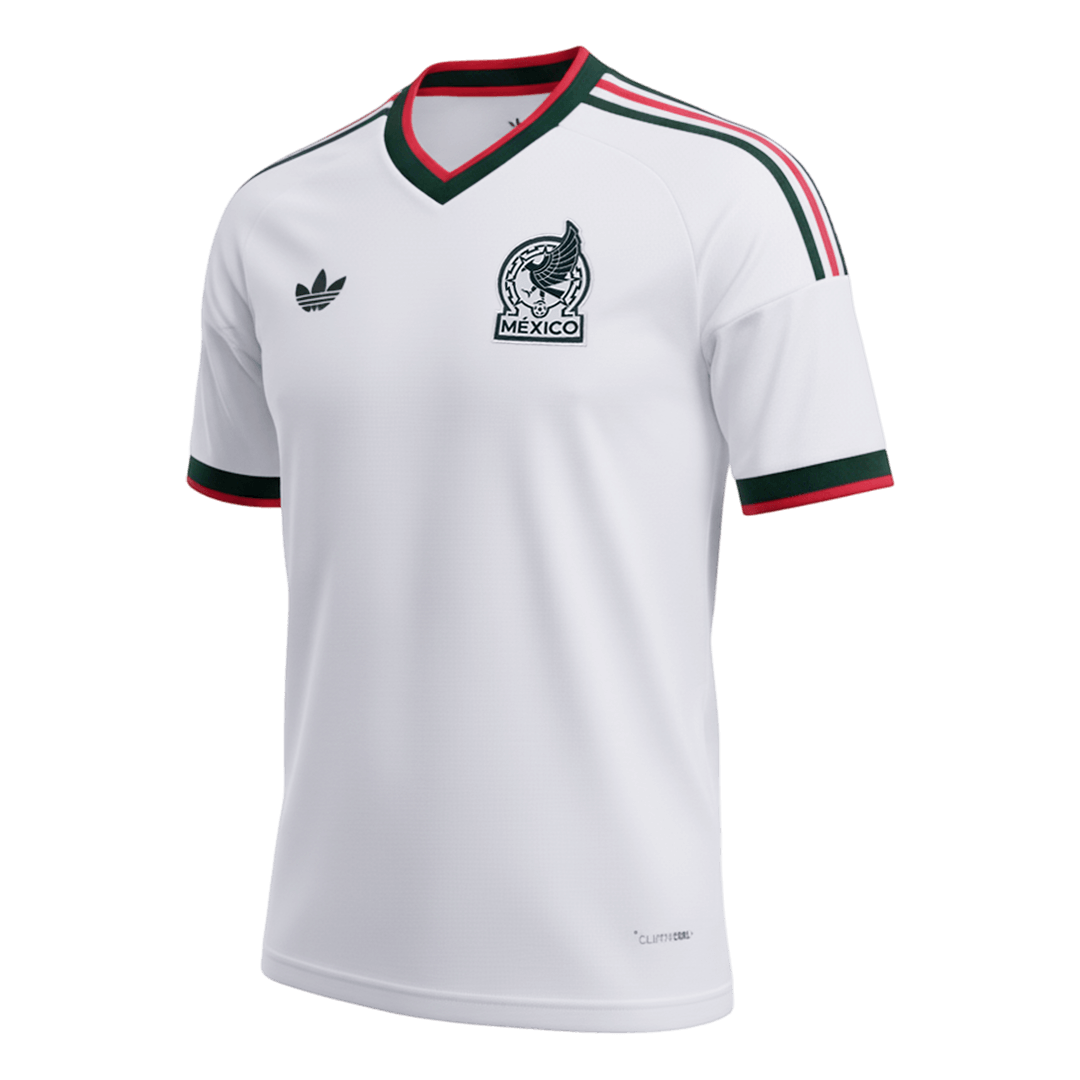 Mexico Away Soccer Jersey World Cup 2026 White