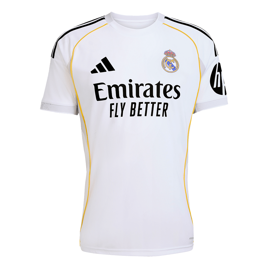Maillot de football domicile Real Madrid MBAPPÉ #9 2025/26