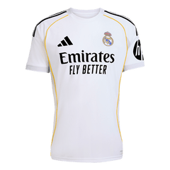 Maillot de football domicile Real Madrid MODRIĆ #10 2025/26