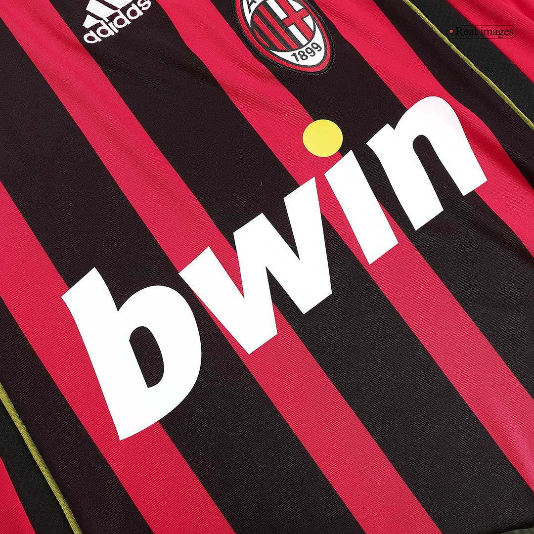 Maillot rétro domicile AC Milan 2006/07
