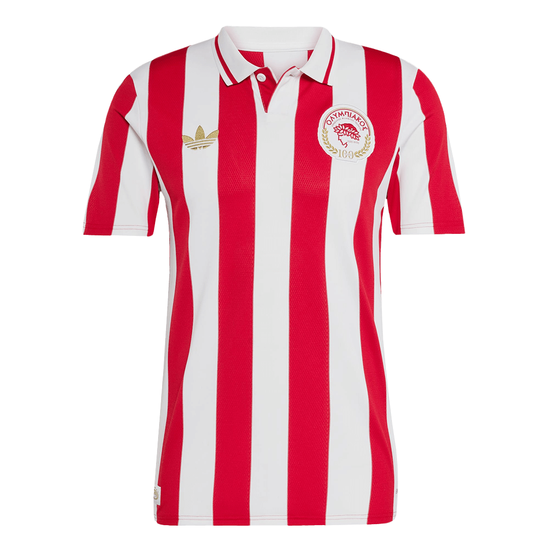 Olympiakos Fußballtrikot zum 100. Jubiläum 2024/25