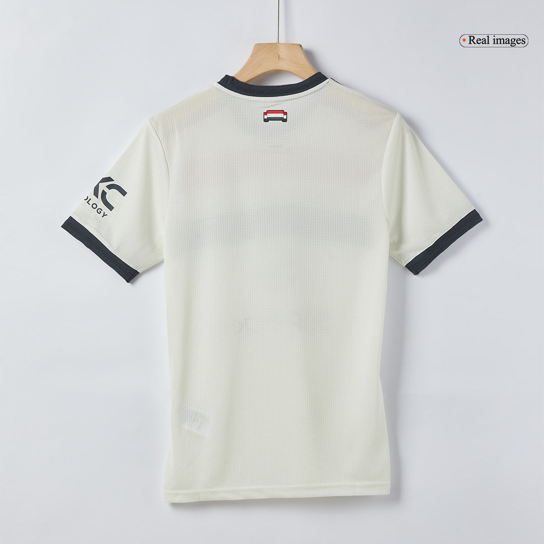 Manchester United Soccer Jersey Authentic Third Away 2024/25