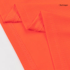 VIRGIL #4 Netherlands Home Soccer Jersey World Cup 2026 Orange
