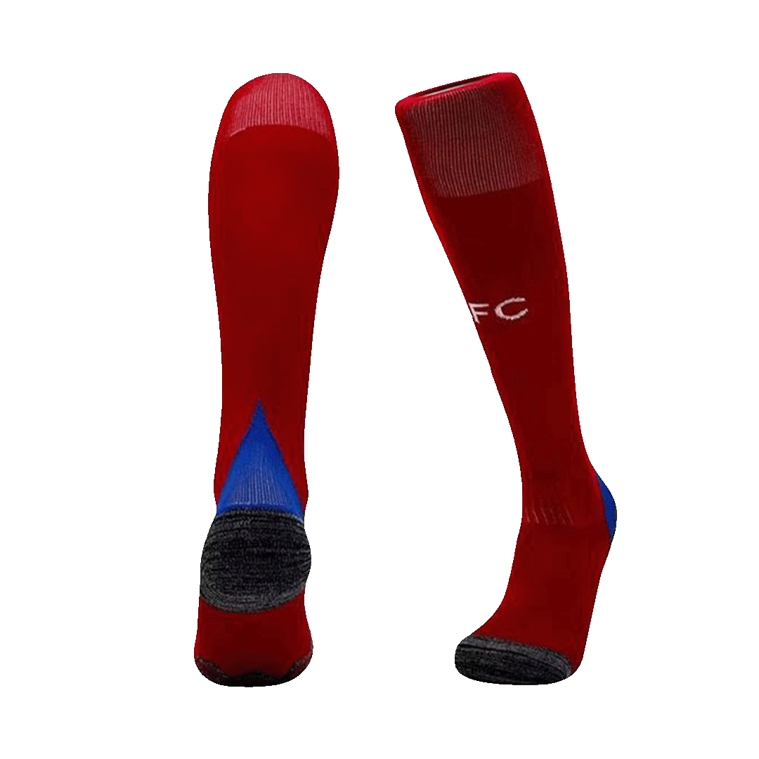 Maillot domicile Arsenal 2024/25 pour enfant (maillot, short, chaussettes)