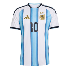 MESSI #10 Argentina Home Soccer Jersey World Cup 2026 Blue&White