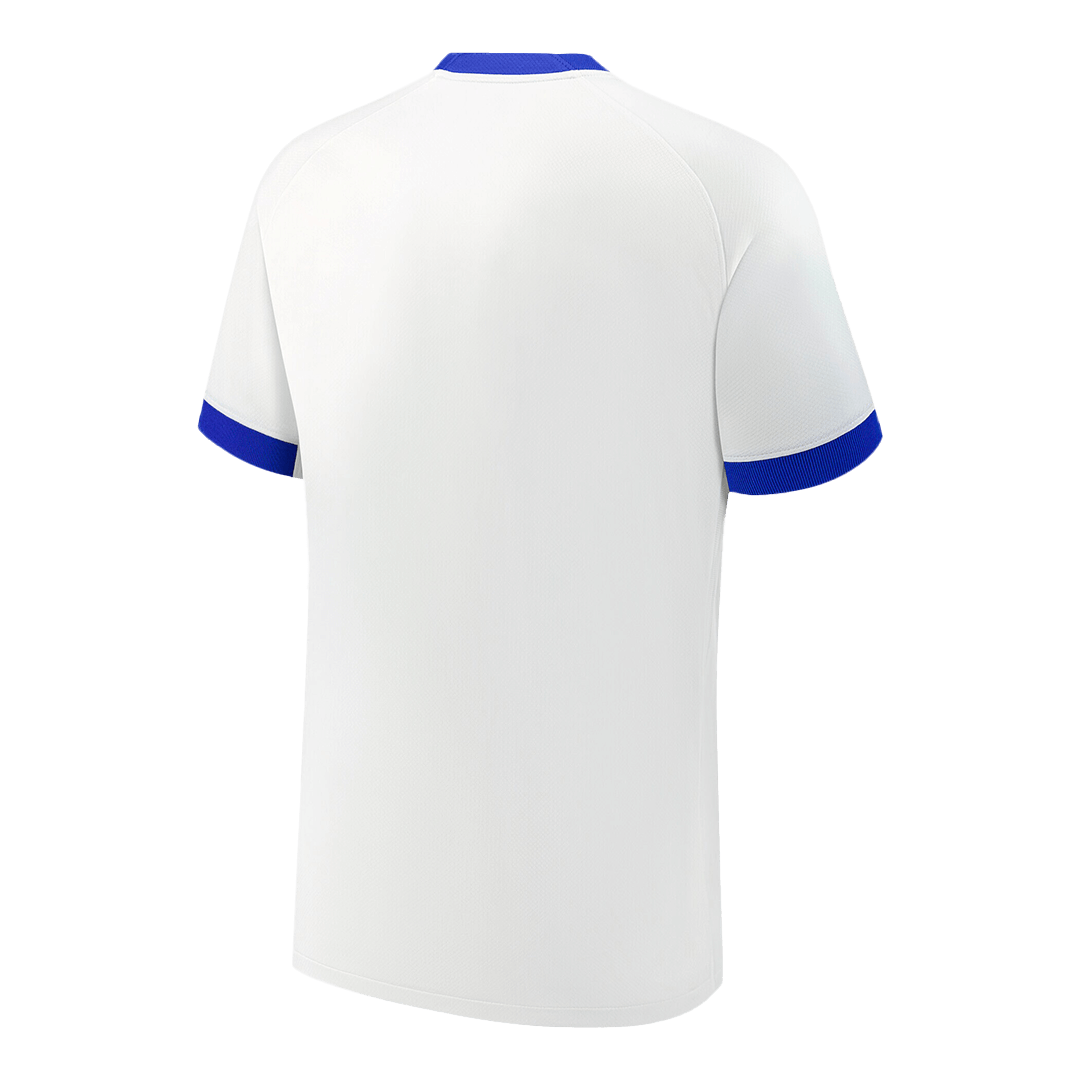 Maillot de football domicile Angleterre 2025 Blanc - Euro féminin