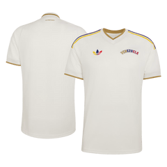 Venezuela Away Soccer Jersey World Cup 2026 White