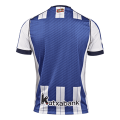 Real Sociedad Home Soccer Jersey 25/26 Blue&White