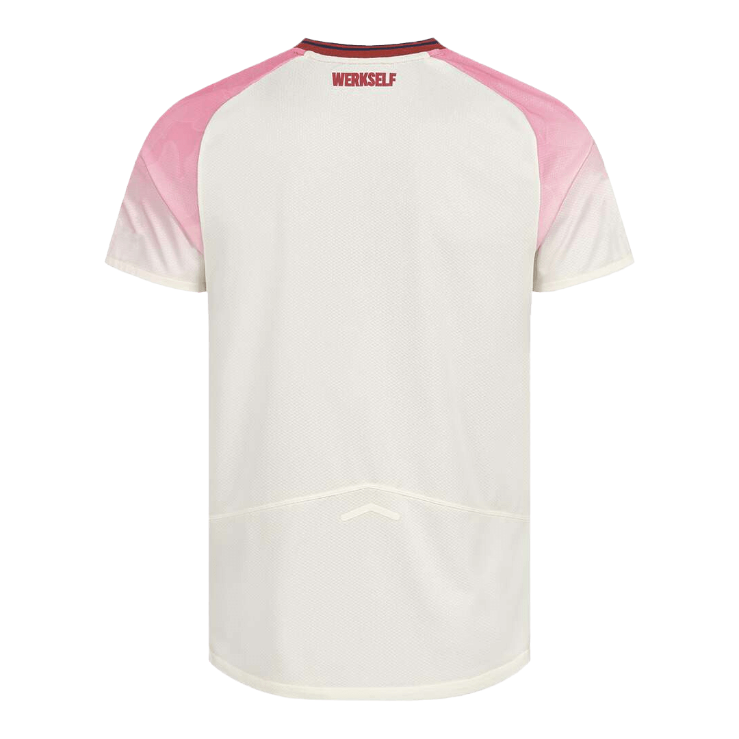 Bayer 04 Leverkusen Away Soccer Jersey 25/26 Pink