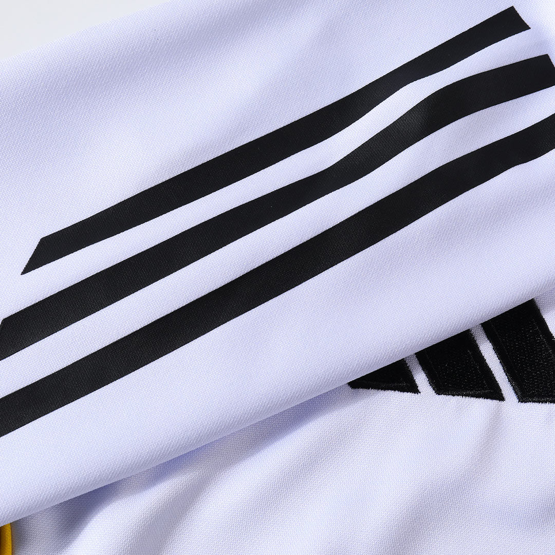 Real Madrid Zipper Sweatshirt Kit(Top+Pants) 25/26 White