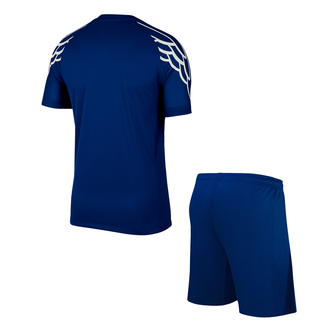 PSG Viertes Auswärts-Fußballtrikot 2024/25 (Trikot + Shorts)