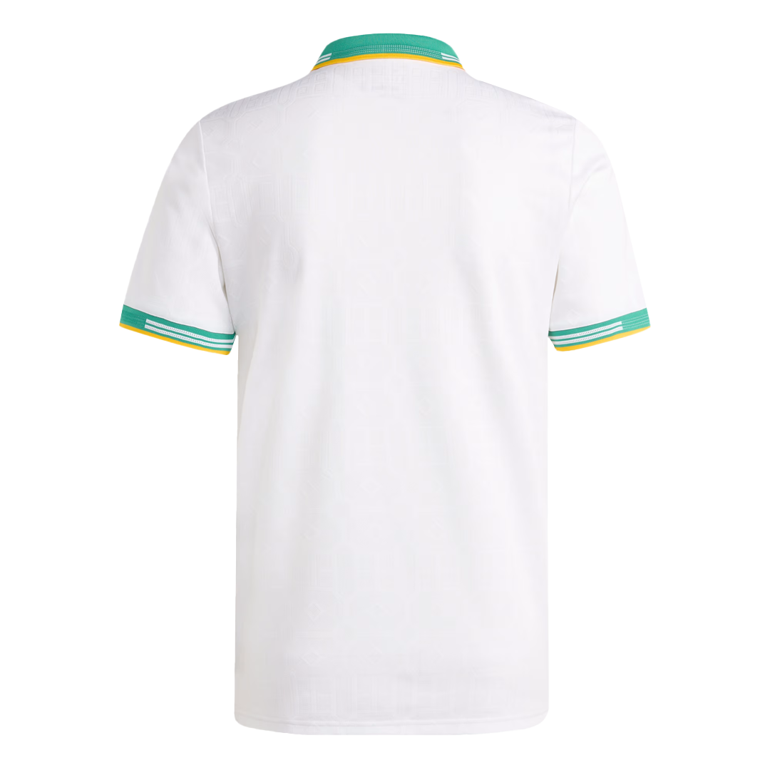 Authentic Roma Third Away Soccer Jersey 25/26 White
