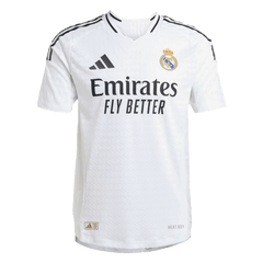 Authentic Real Madrid Home Soccer Jersey