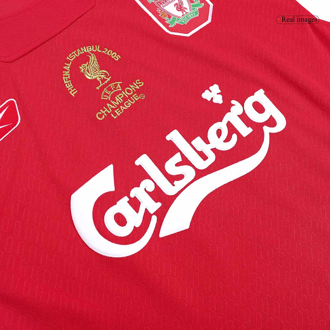 Liverpool Jersey Retro 2005 - UCL Final