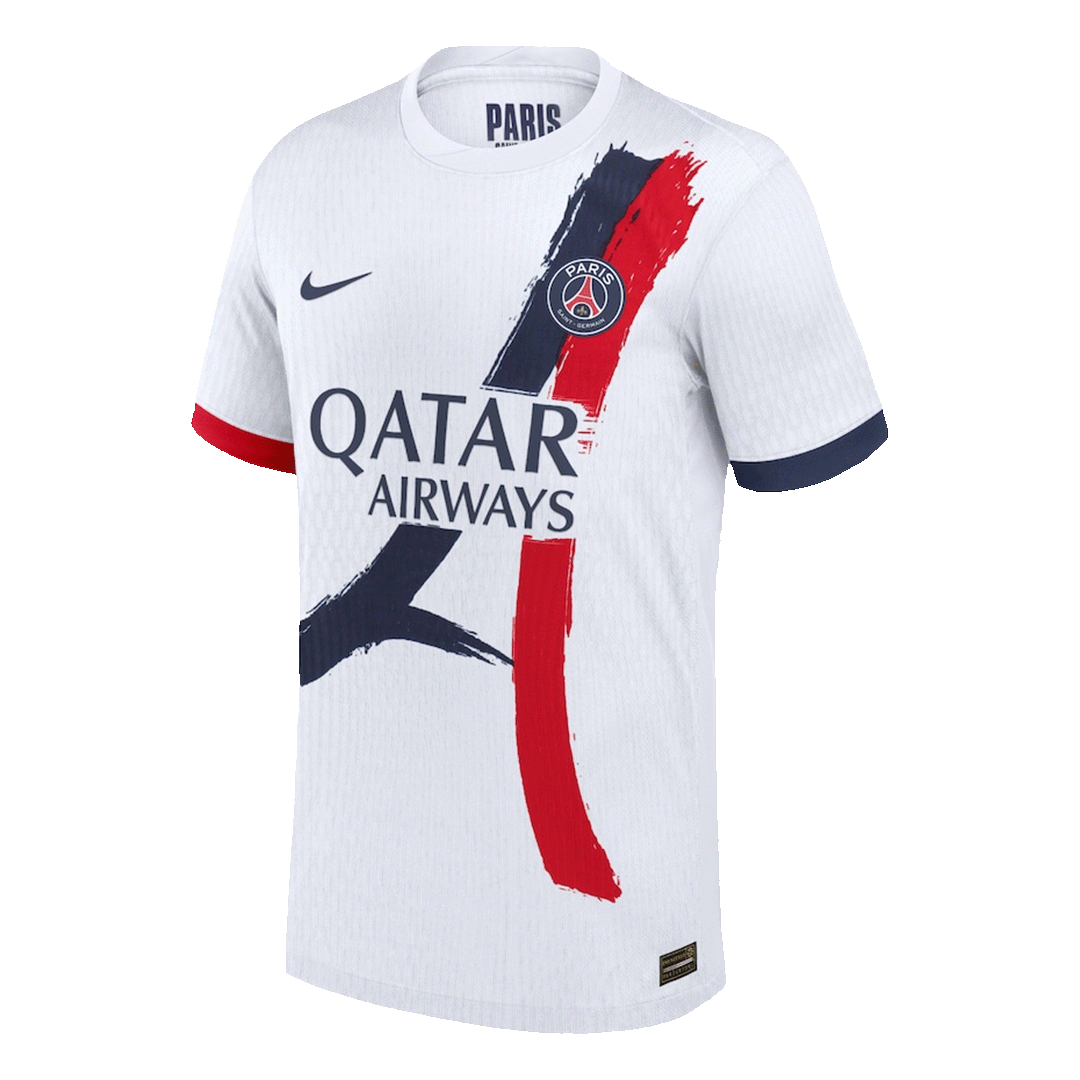 Maillot extérieur PSG authentique 2024/25