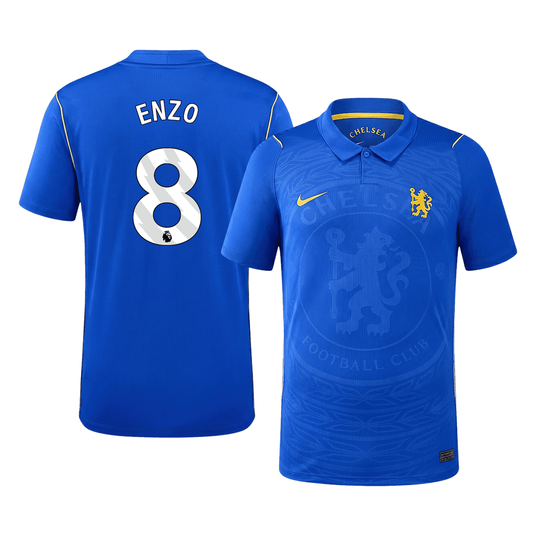 ENZO #8 2026/27 Chelsea Home Soccer Jersey Blue