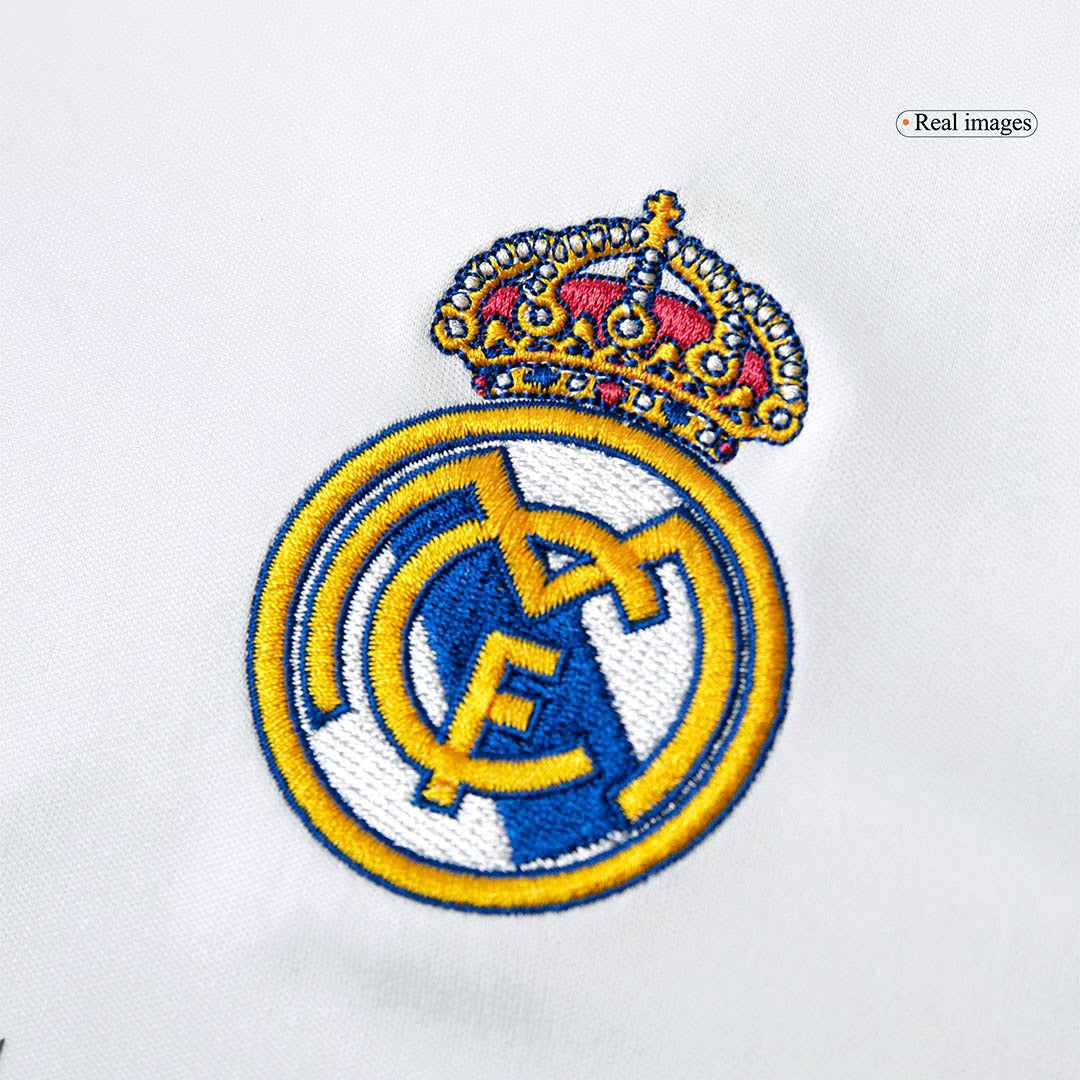 TRENT #12 Real Madrid Home Soccer Jersey 2025/26 White