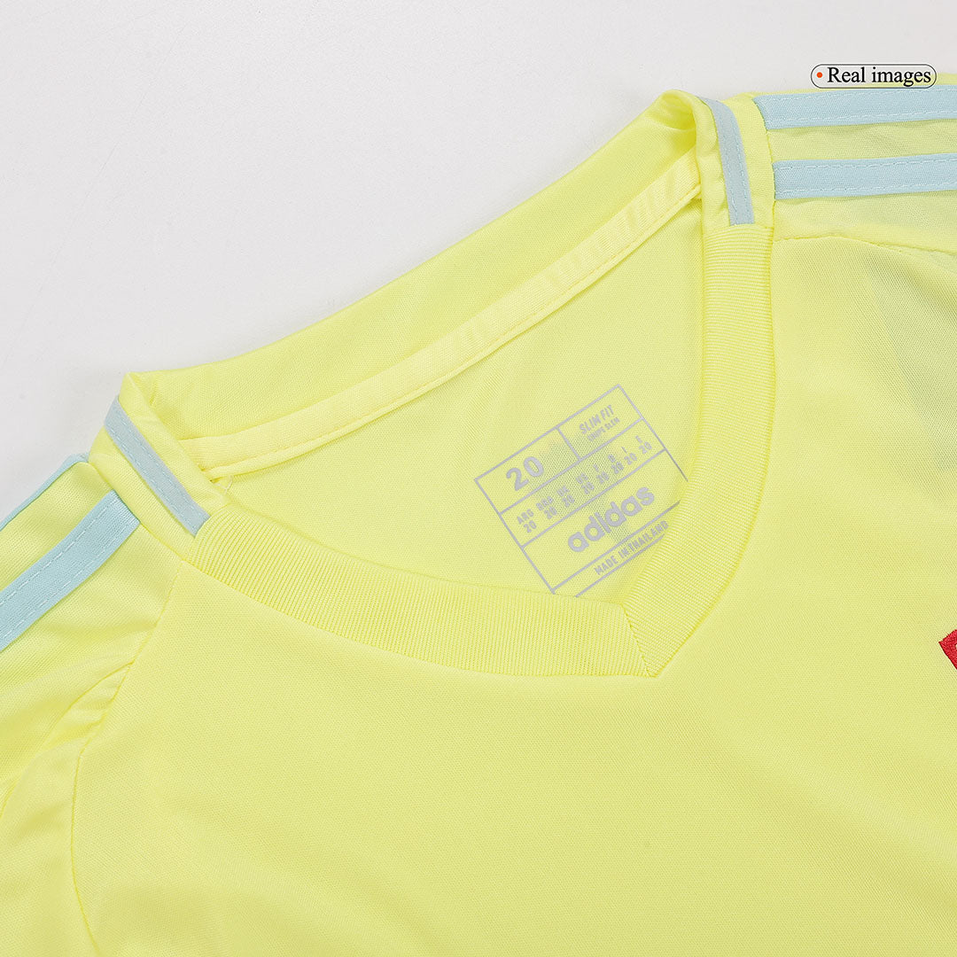 Maillot extérieur Espagne EURO 2024 pour enfant (maillot, short, chaussettes)