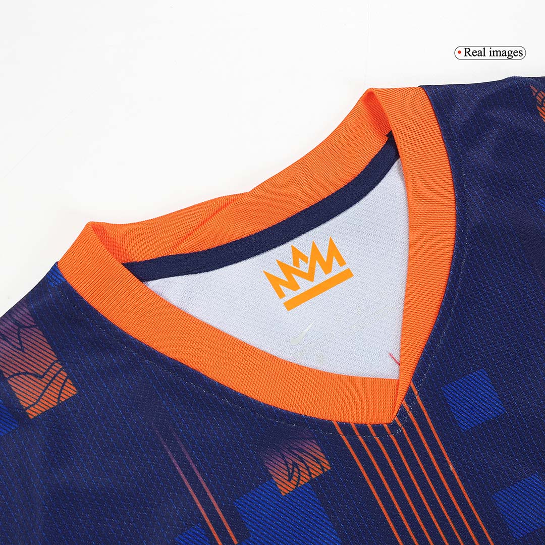 Maillot extérieur Pays-Bas VIRGIL #4 EURO 2024
