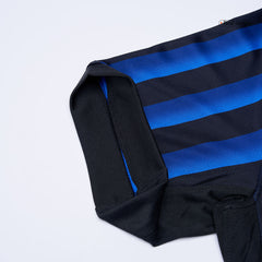 DUMFRIES #2 Inter Milan Home Soccer Jersey 2025/26 Blue&Black