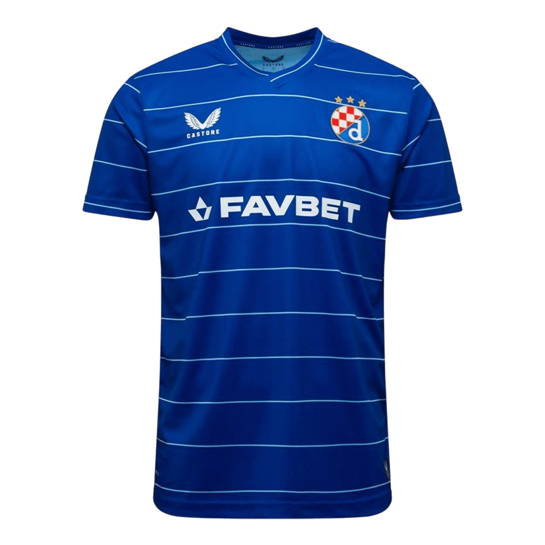 Dinamo Zagreb Home Soccer Jersey 25/26 Blue