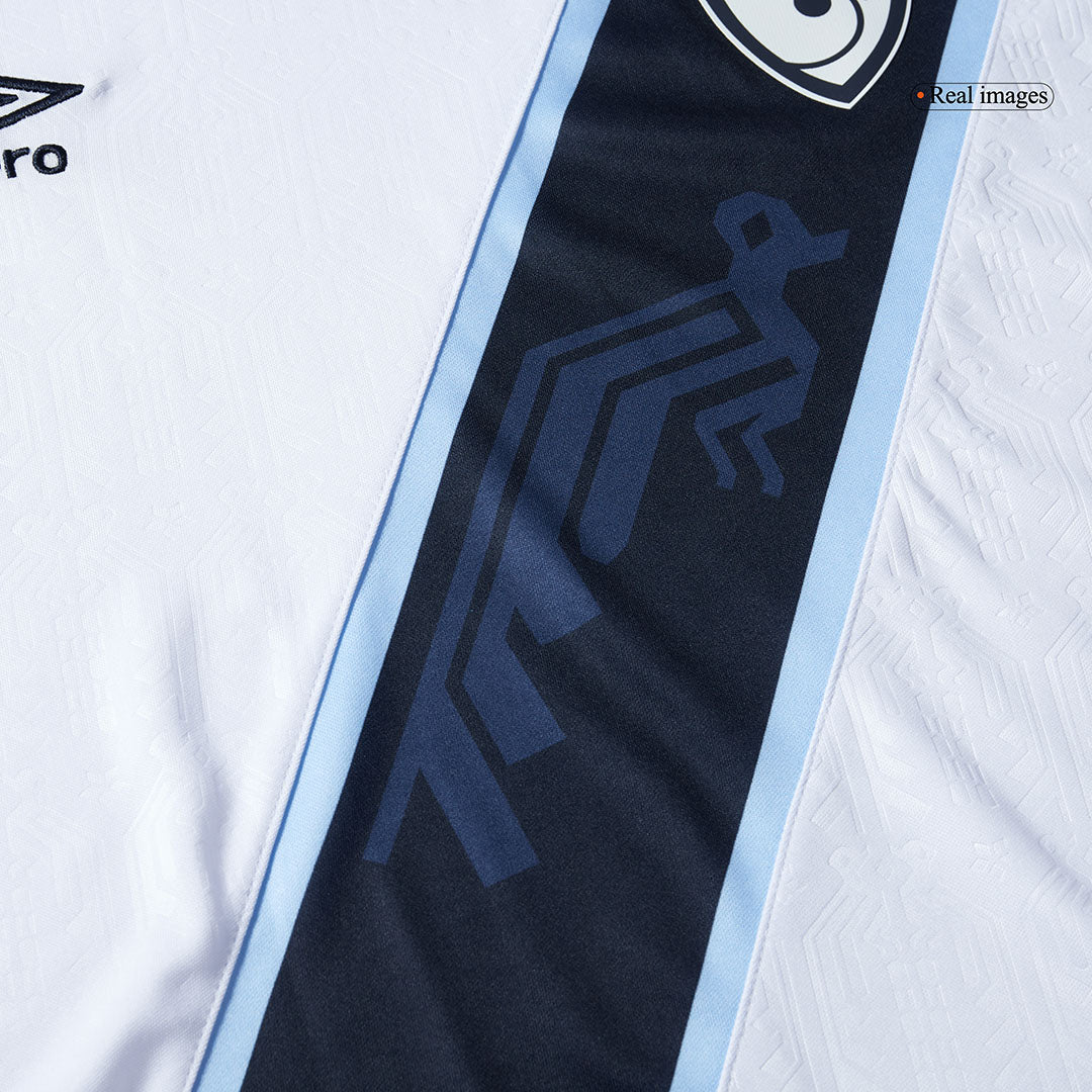 Maillot de football domicile Guatemala 2025 blanc
