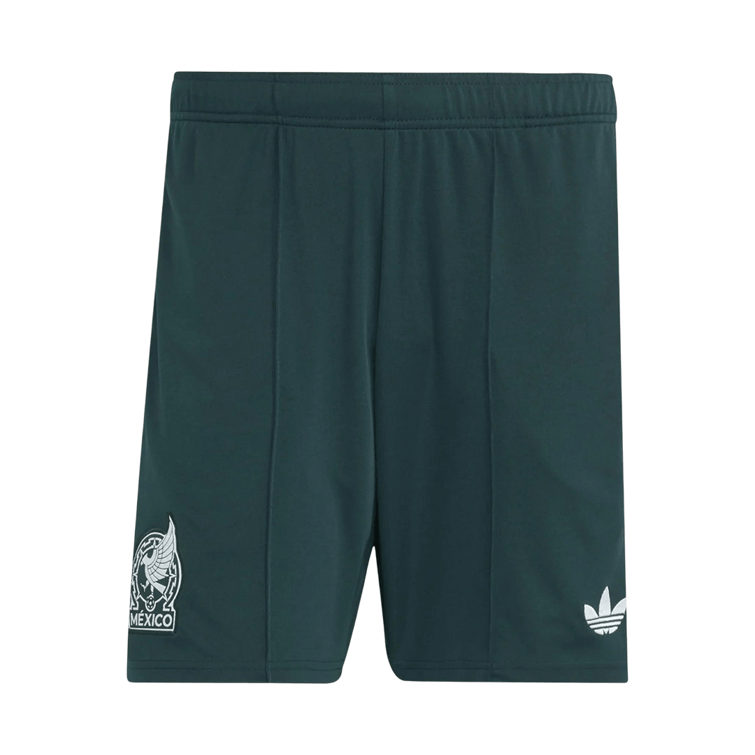Mexico Away Soccer Shorts World Cup 2026 Green