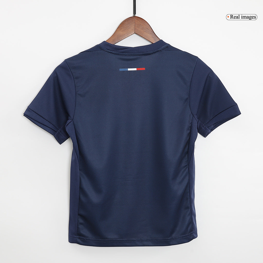 Maillot domicile PSG 2024/25 pour enfant (maillot + short)