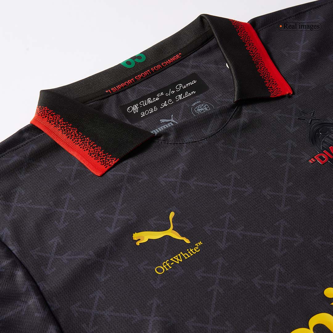 Maillot extérieur AC Milan « THEO » n° 19, quatrième édition 2024/25