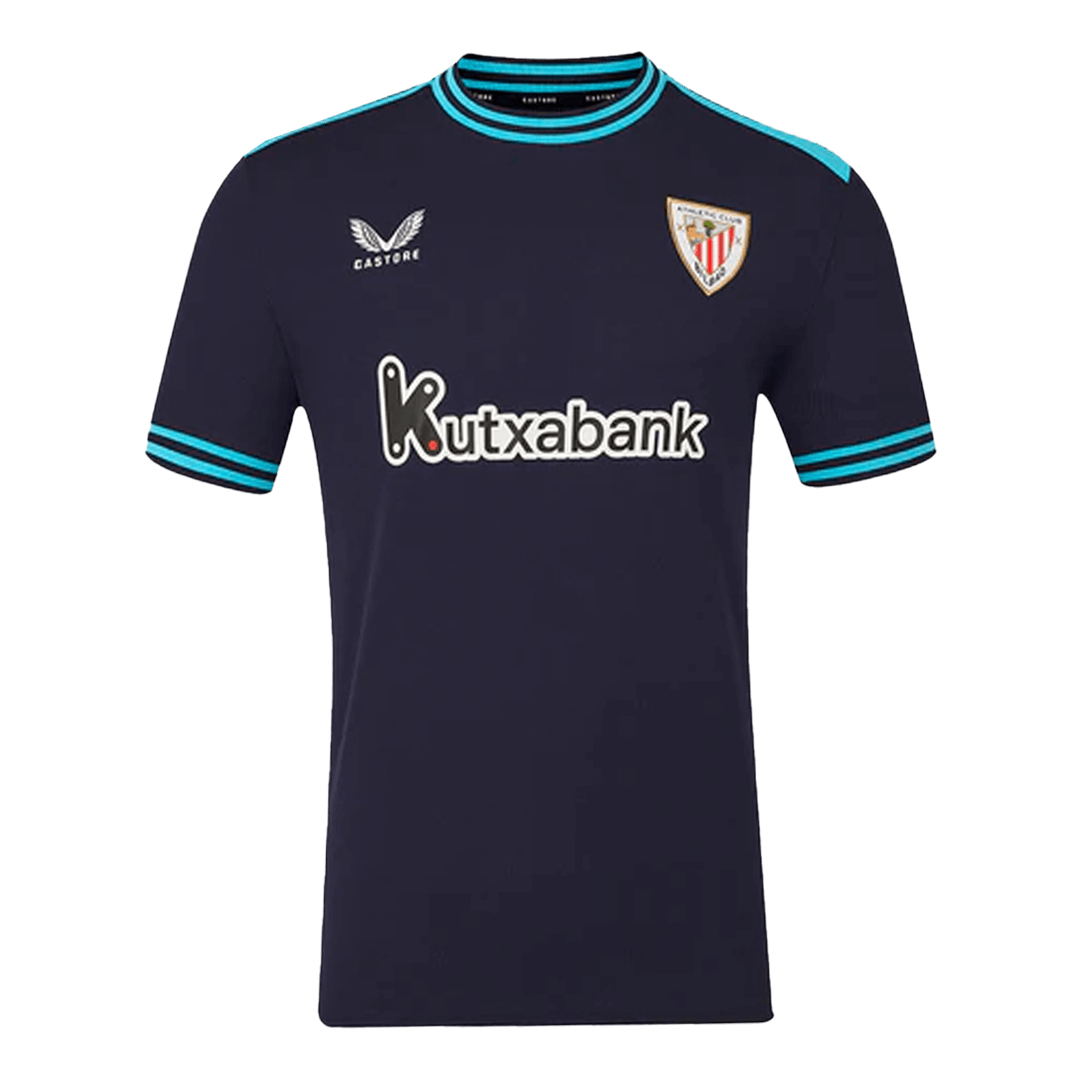 Athletic Club de Bilbao Away Soccer Jersey 25/26 Navy