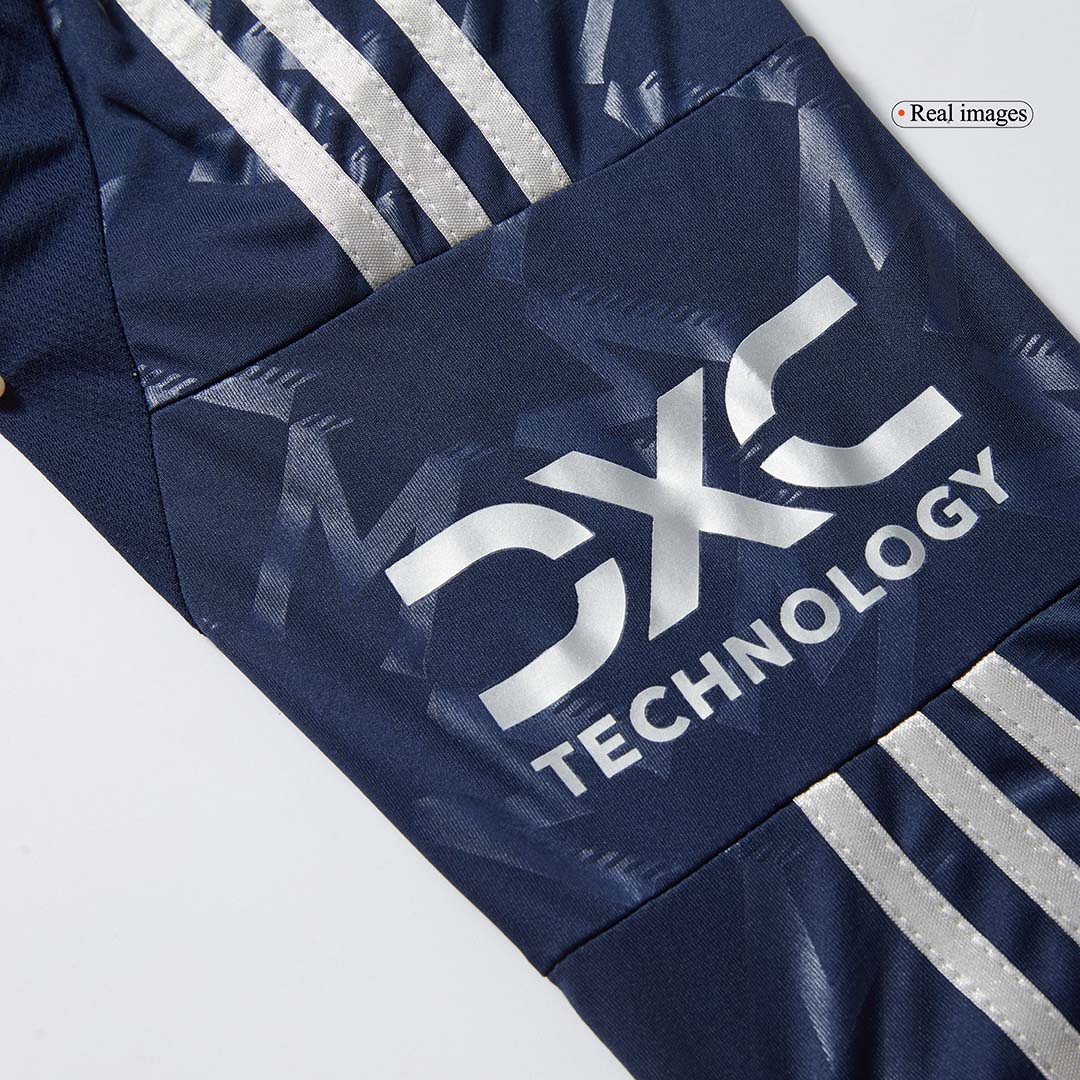 Manchester United Langarm-Auswärts-Fußballtrikot 2024/25