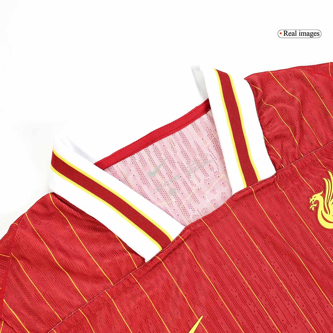 Liverpool M.SALAH #11 Home Soccer Jersey Authentic 2024/25