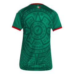 Women's Mexico Home Soccer Jersey World Cup 2026 Green