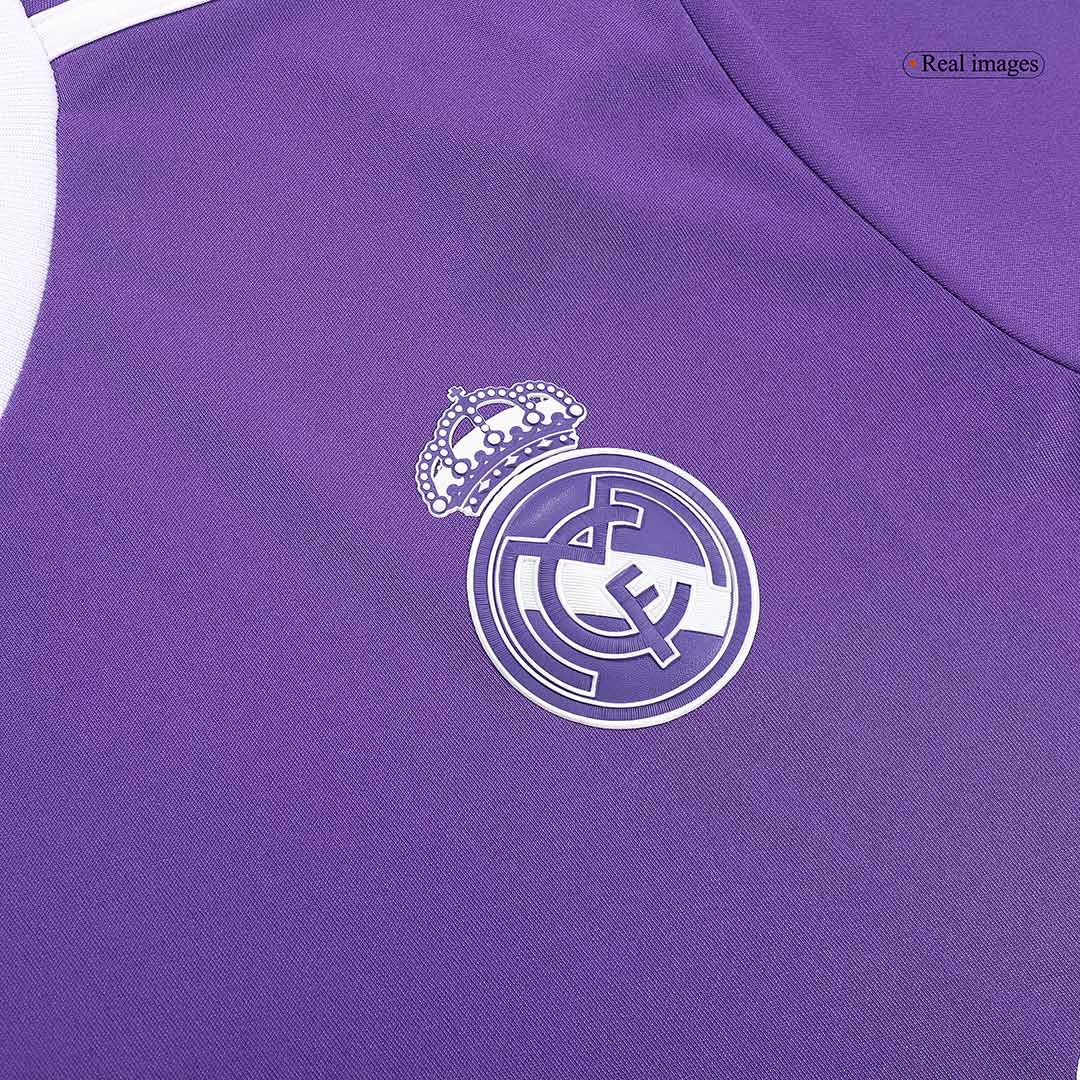 Real Madrid SERGIO RAMOS #4 Auswärts-Fußballtrikot Retro 2016/17