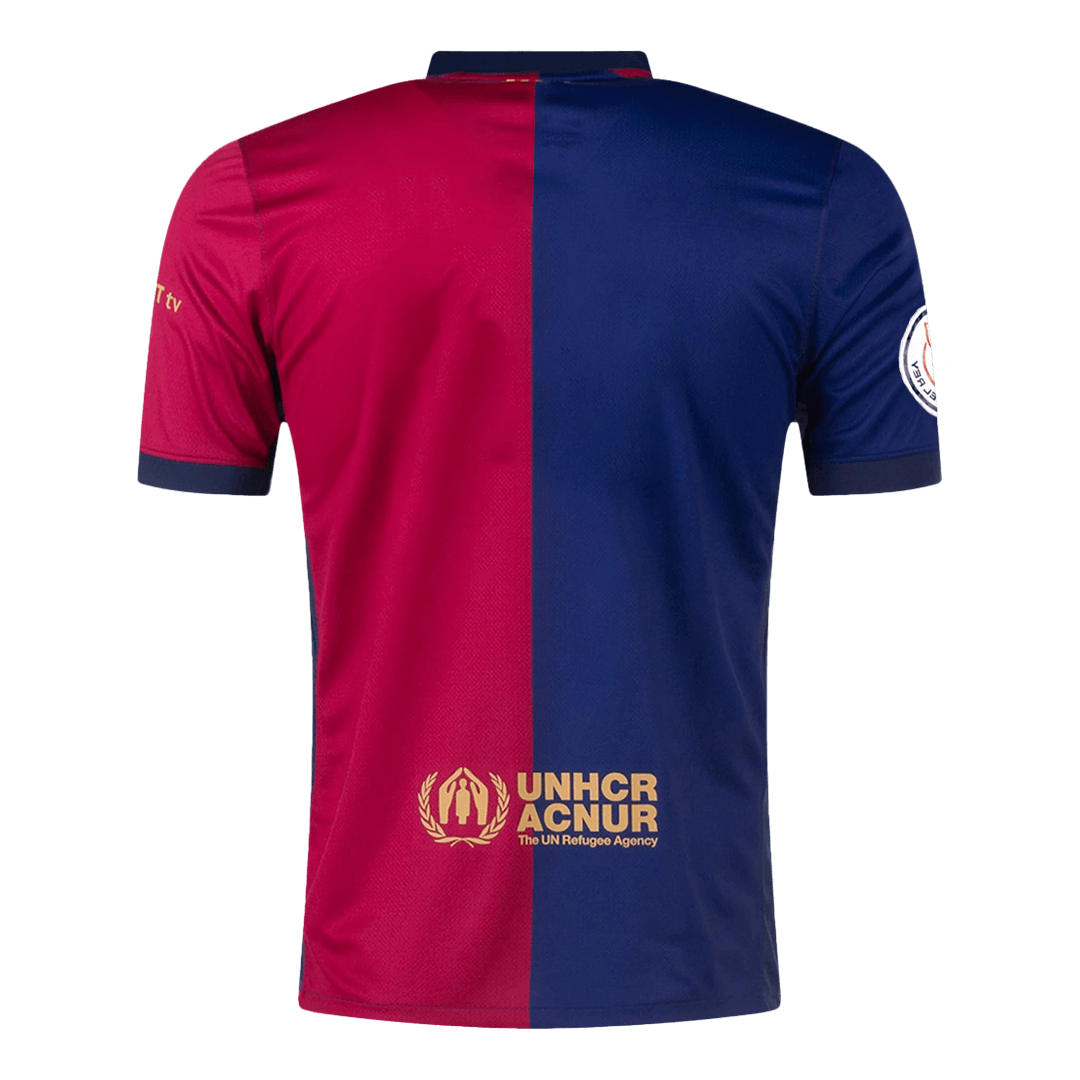 Barcelona Home Jersey 2024/25 - Copa del Rey Final