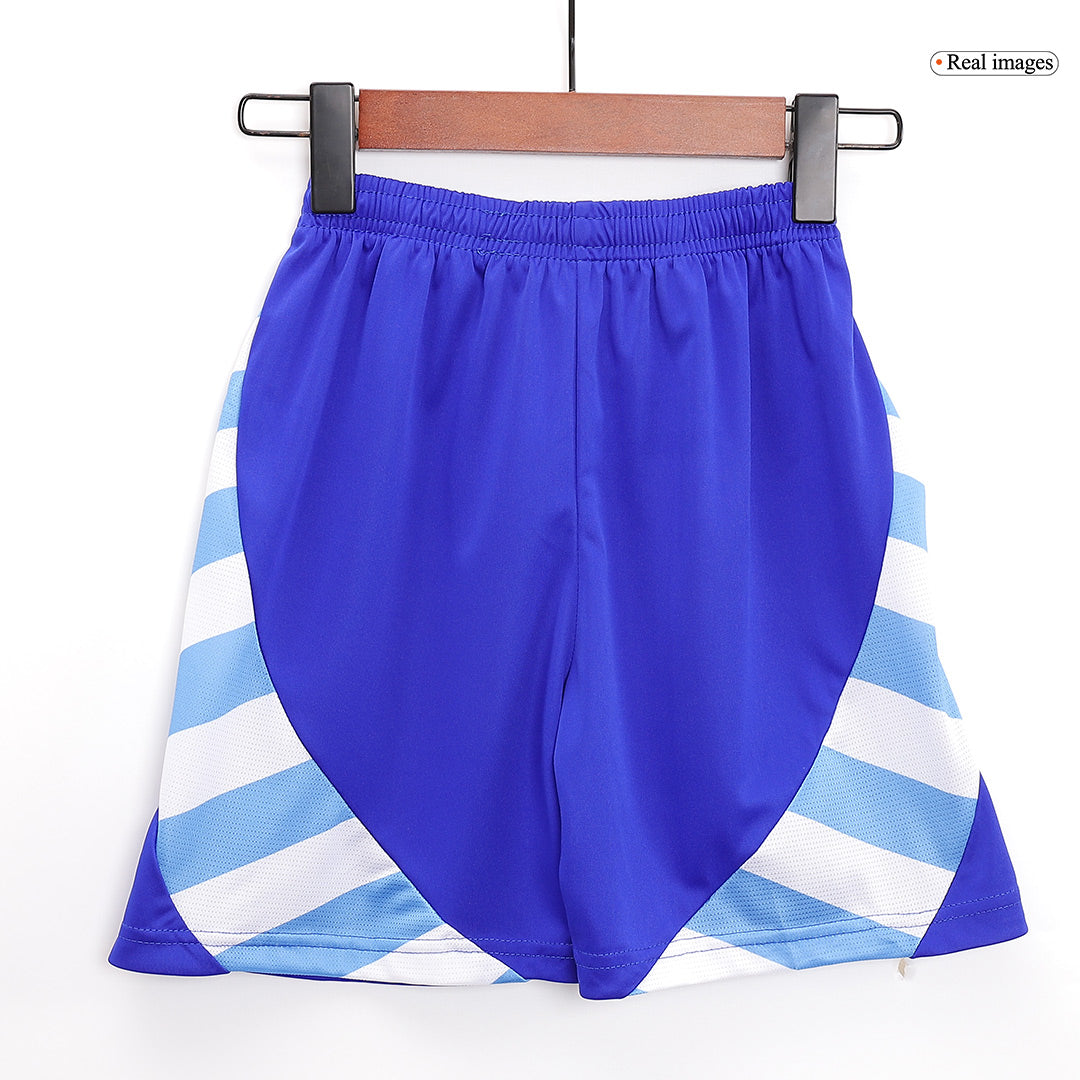 Maillot extérieur Argentine 2024 pour enfant (maillot, short, chaussettes)