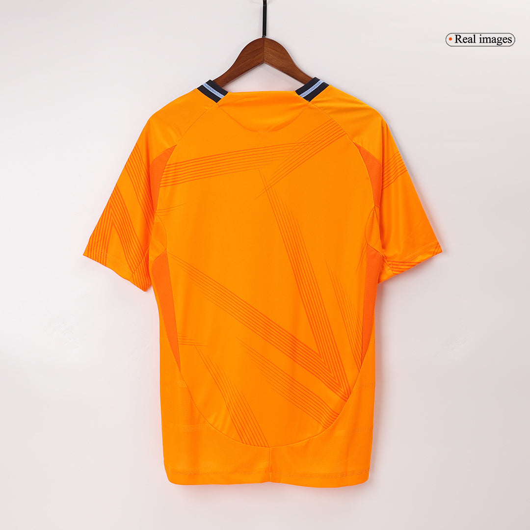 Real Madrid Auswärts-Fußballtrikot-Set Authentic 2024/25 (Trikot + Shorts + Socken)