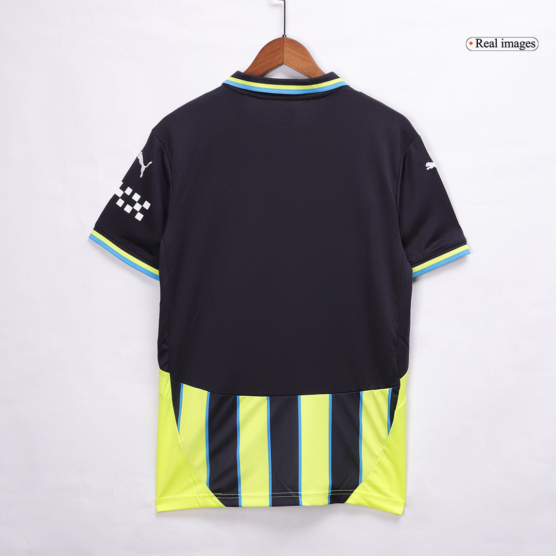 Maillot de football extérieur Manchester City FODEN #47 2024/25