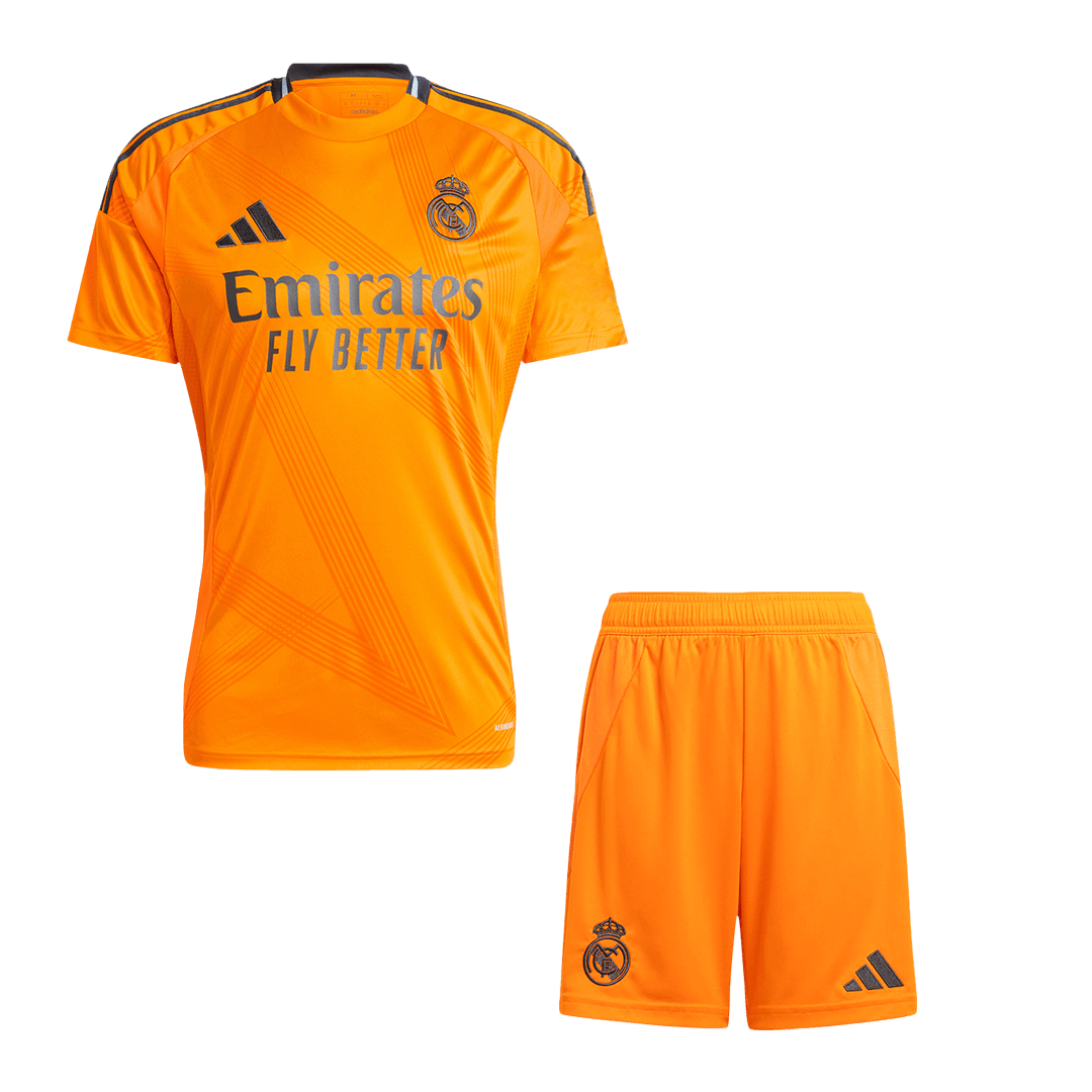 Real Madrid Auswärtstrikot 2024/25 (Trikot+Shorts)