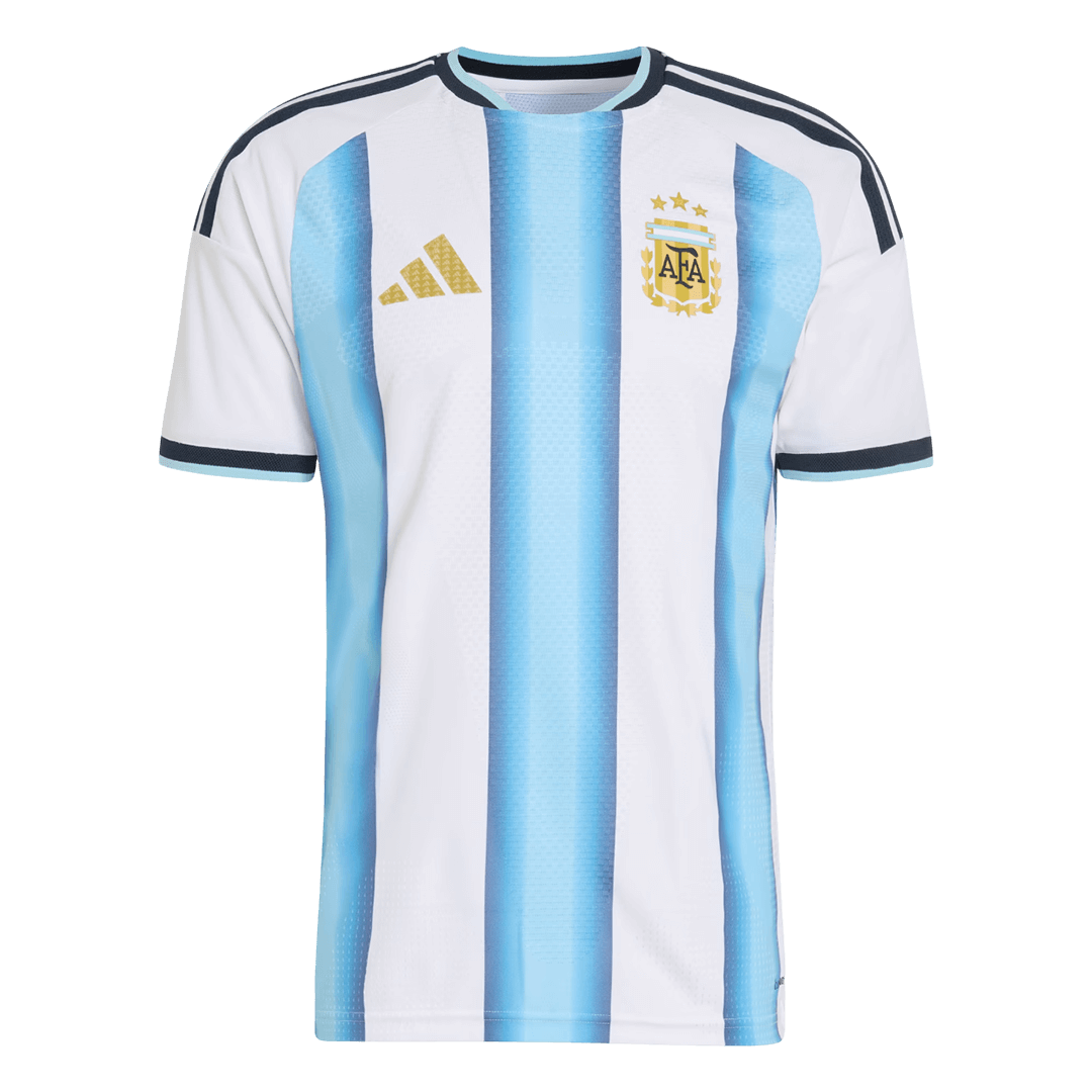Player Version Argentina Home Soccer Jersey World Cup 2026 Blue&White