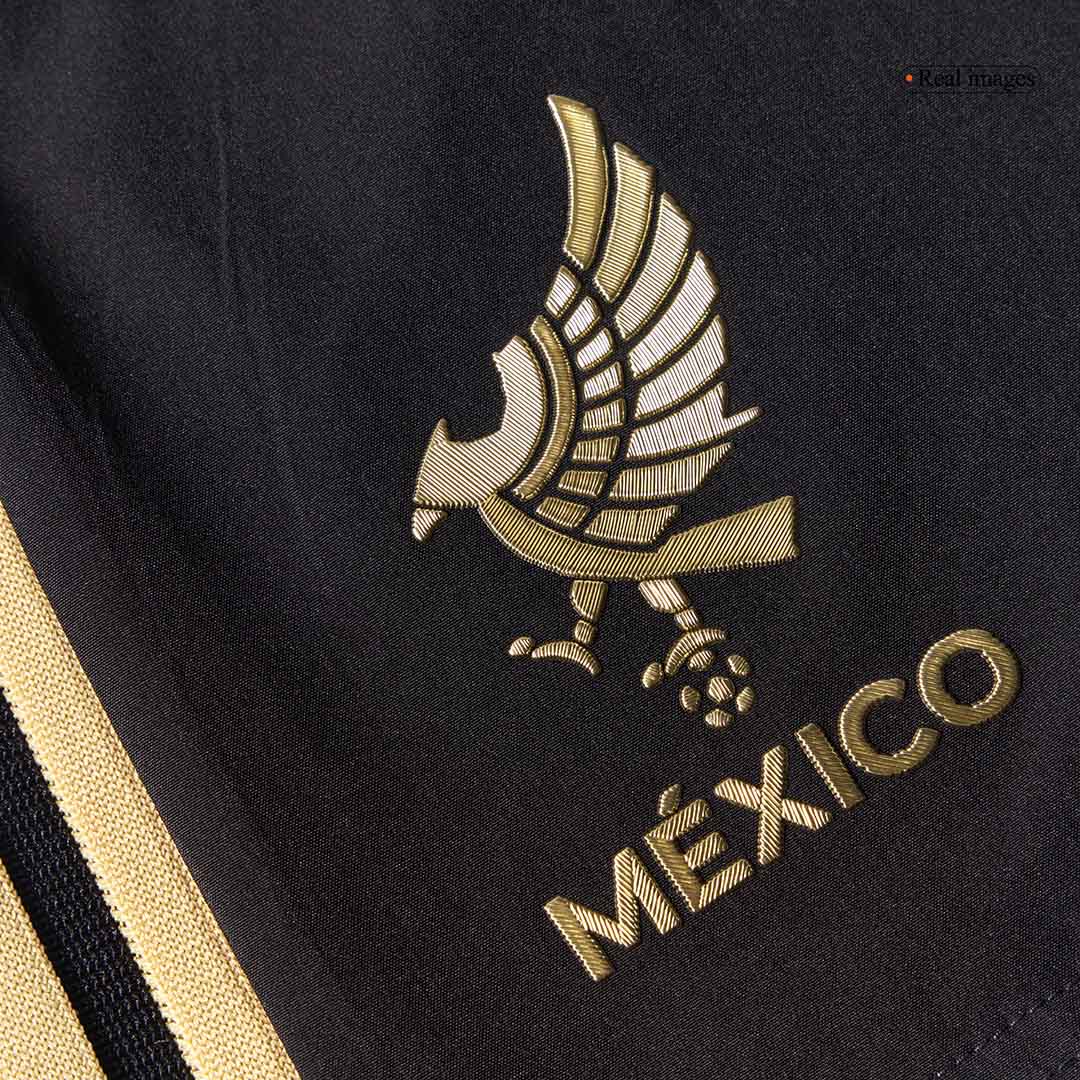Mexiko Dritte Auswärts-Fußballshorts Authentic 2025 - Gold Cup
