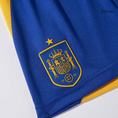 Maillot domicile Espagne EURO 2024 Enfant (Maillot + Short + Chaussettes)