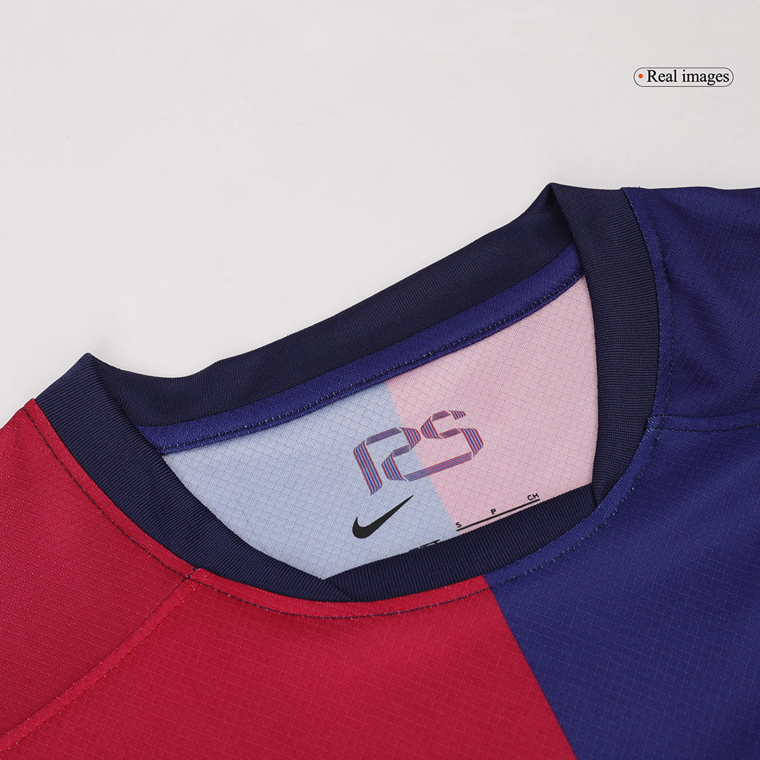 Barcelona Langarm-Heimtrikot 2024/25