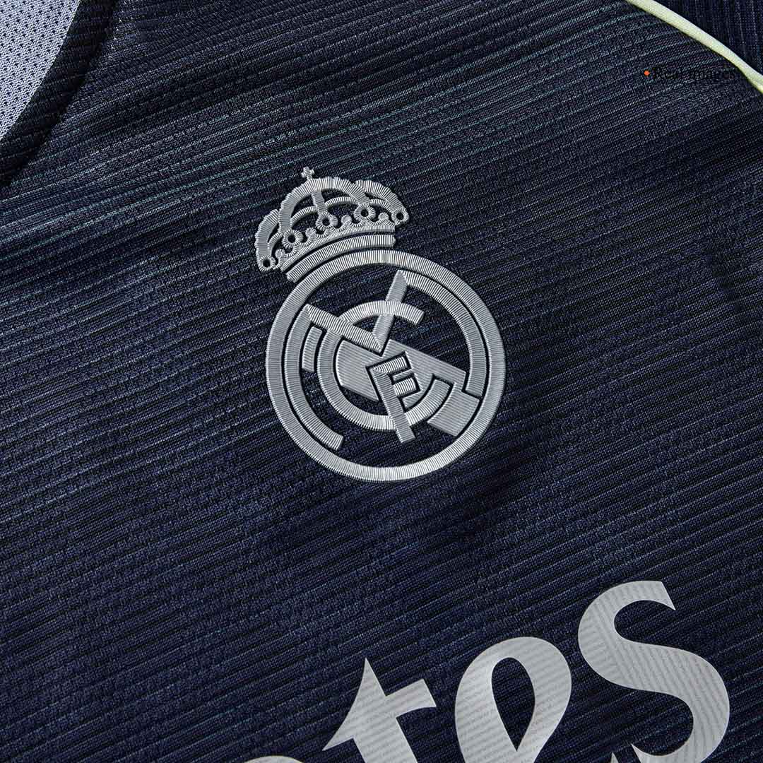 Authentic Real Madrid Away Soccer Jersey 2025/26 Navy
