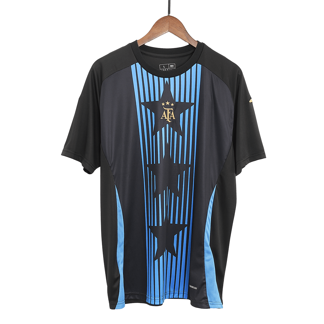 Argentina Pre-Match Training Jersey Copa America 2024 - Black