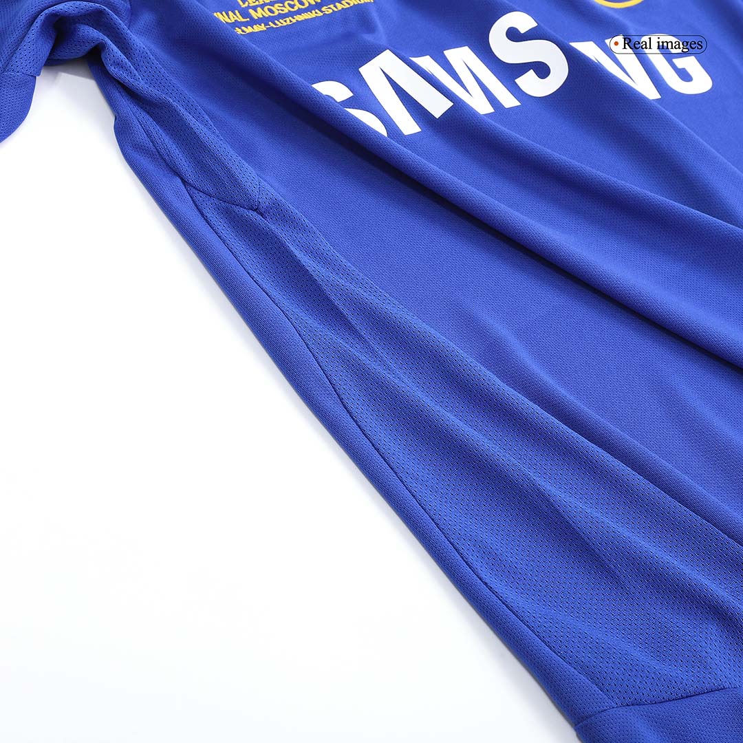 Chelsea Home Jersey Retro 2008 - UCL Final