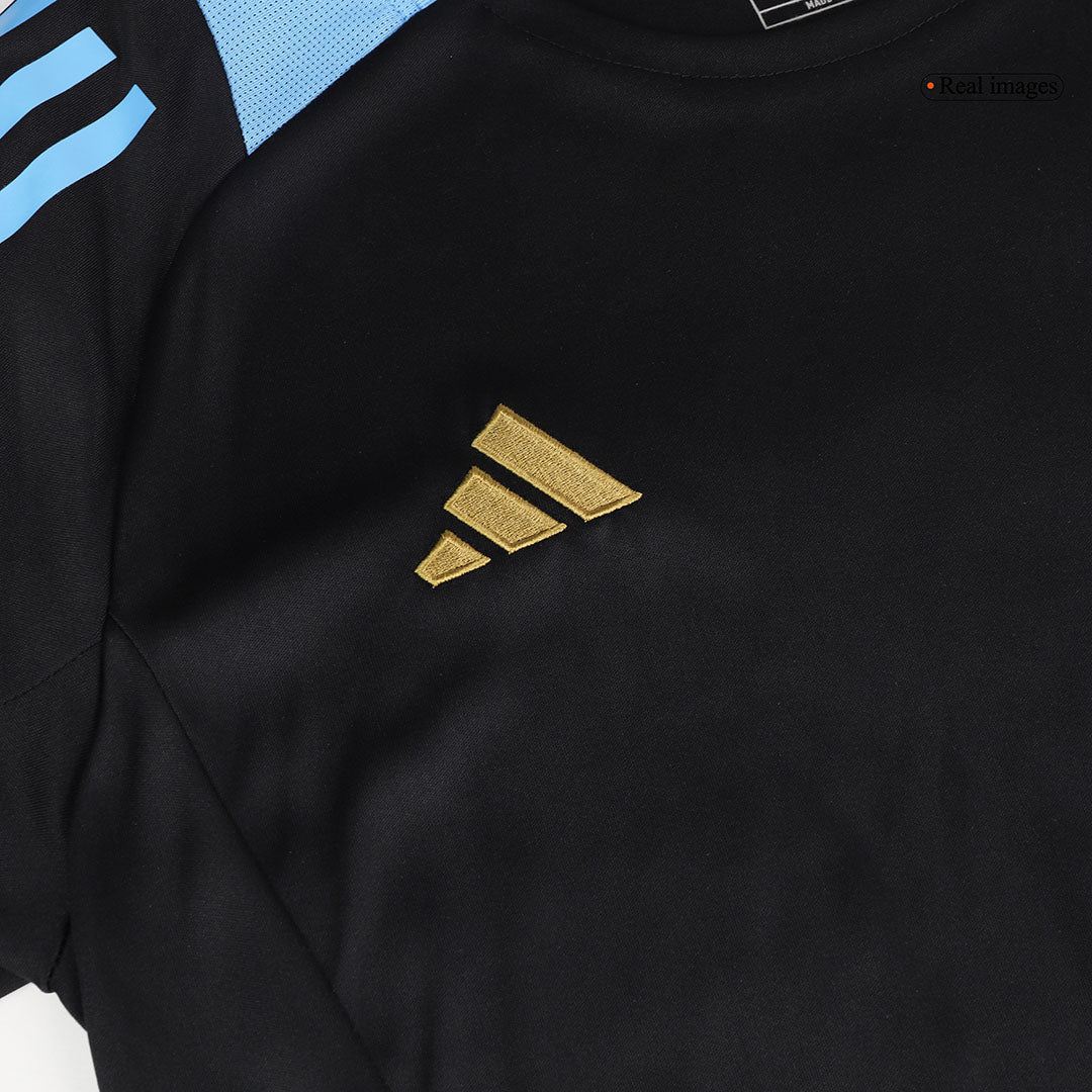 Argentinien Pre-Match Trainingstrikot Copa America 2024 - Schwarz