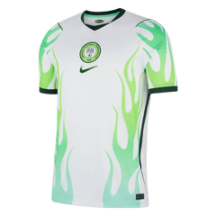 Men Fan Nigeria Away Soccer Jersey World Cup 2026 White