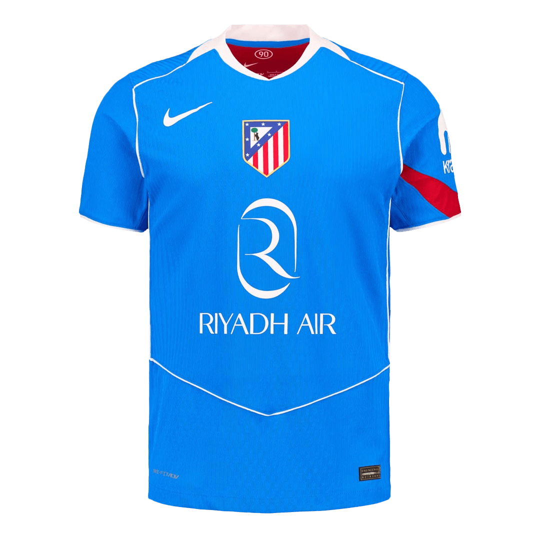 Authentic Atletico Madridl Third Soccer Jersey 25/26 Blue